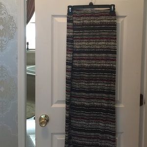 Maxi skirt