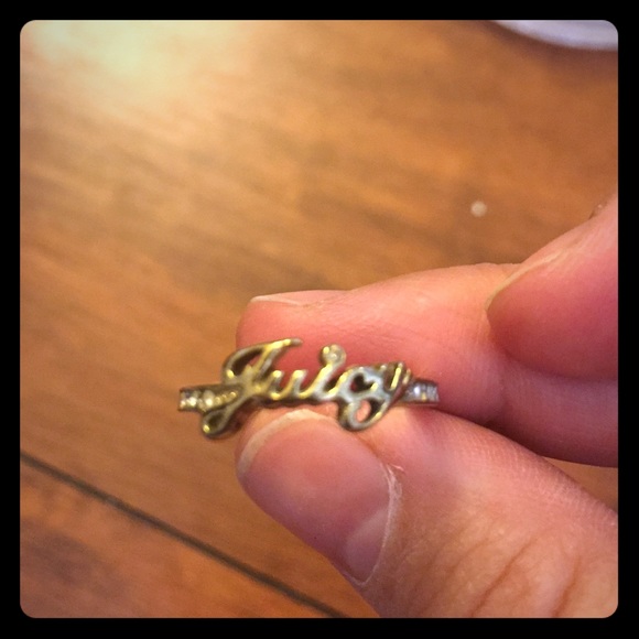 Juicy Couture Ring