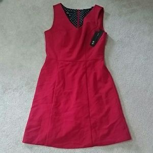Deep red AGB dress NWT