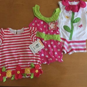$10 baby girl Gymboree + boutique 12 mth mixed lot