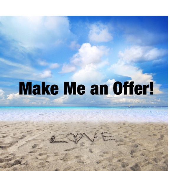 Please make me a reasonable offer!
