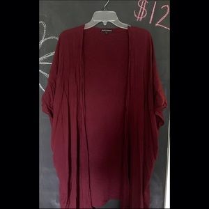 ❌ON HOLD❌Maroon Brandy Melville kimono