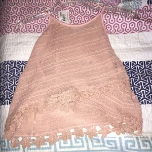 Cropped tank