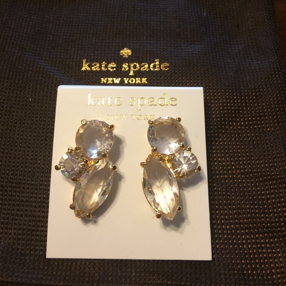 kate spade Jewelry - 🆕 listing- NWT-Crystal earrings