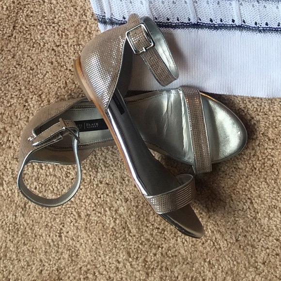 WHBM Ankle Strap Sandals