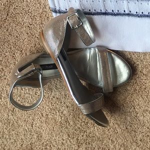 WHBM Ankle Strap Sandals