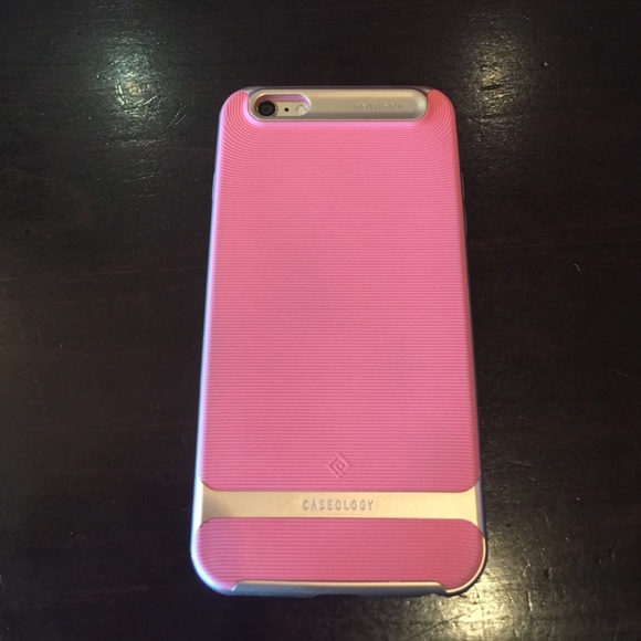Accessories - iPhone 6/6S PLUS Caseology coral phone case