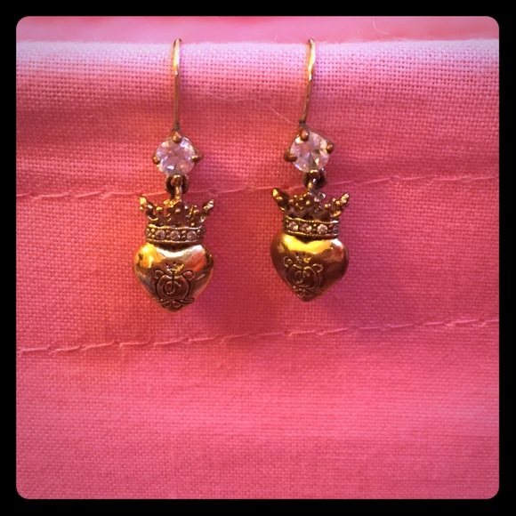 Juicy couture earrings