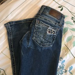 Buckle Stella Flare Jeans