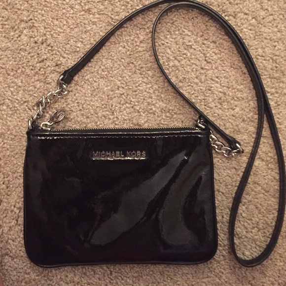 Michael Kors patent leather crossbody