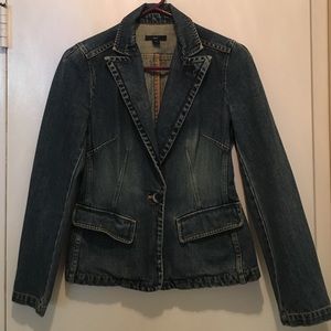 Gap XS Jean blazer
