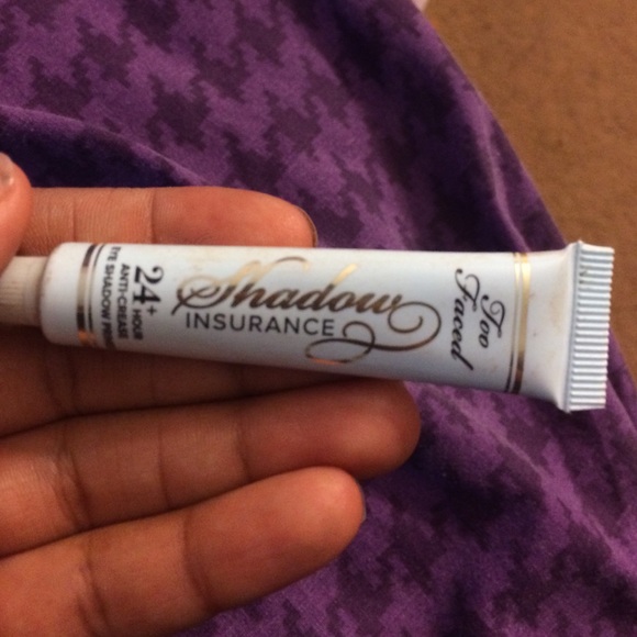 Too faced shadow insurance primer