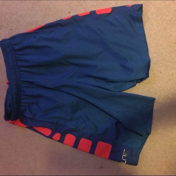 Nike elite basketball shorts