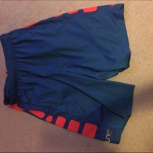 Nike elite basketball shorts
