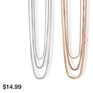 Avon Natural Falcon Collar Necklace