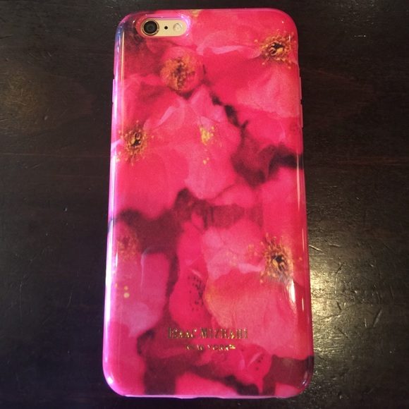 Isaac Mizrahi  Accessories - iPhone 6/6S PLUS pink floral phone case