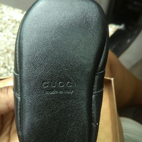 AUTHENTIC infant Gucci loafers