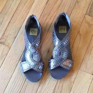Dolce Vita Sandals - Metallic Silver