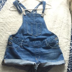 Abercrombie kids overalls