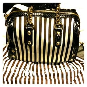 Henri Bendel Barrel Handbag