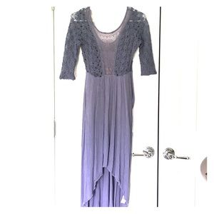 Free people, Purple lace dress