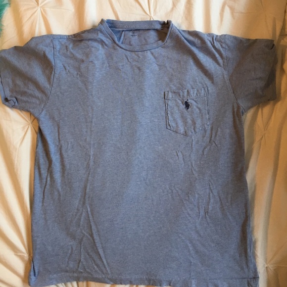 Light blue polo t-shirt