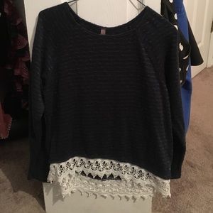 long sleeve sweater