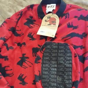 Fleece Footie PJs XL