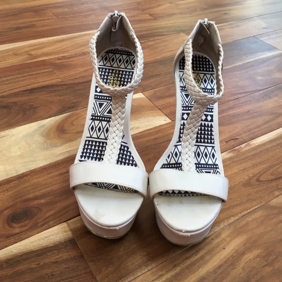 Charlotte Russe wedges!