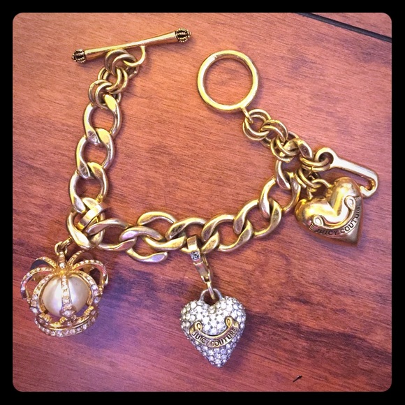 Juicy Couture Bracelet with charms