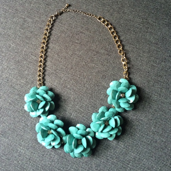 LAST CALL: Must have turquoise rose necklace