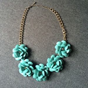 LAST CALL: Must have turquoise rose necklace