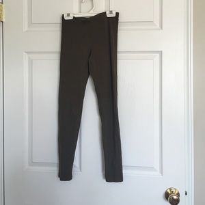 Hunter green forever 21 leggings