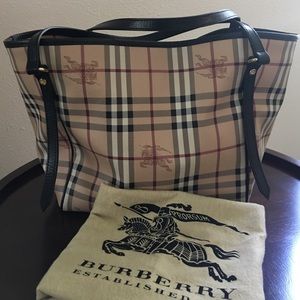 Burberry Canterbury Tote