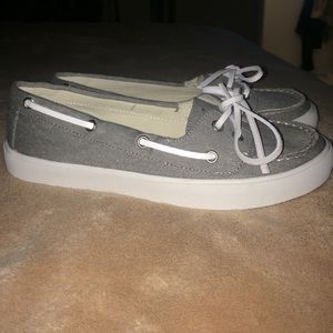 Never worn boat shoes