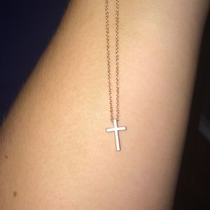 Cross necklace