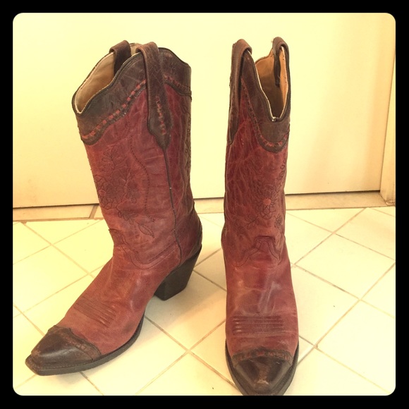 Corral Leather Western Boots