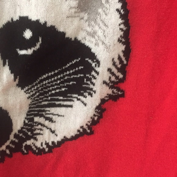 raccoon sweater. - Picture 3 of 3