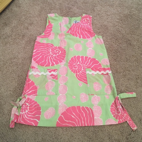 Lilly Pulitzer girls dress. Size 5