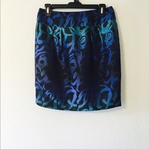 NWOT Michael Kors Intricate Design Mini Skirt