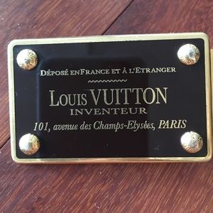 Louis Vuitton belt