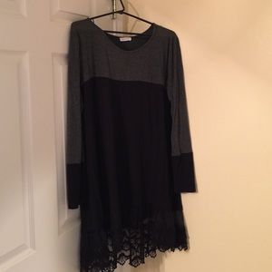 Lace tunic