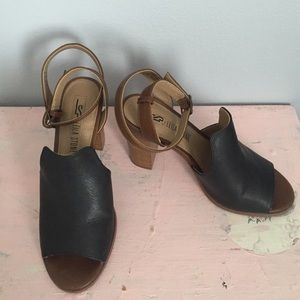 Leila Stone Sheila heeled sandals