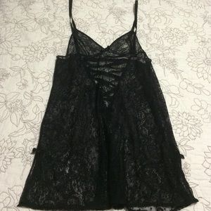 Victoria's Secret lace babydoll NWOT