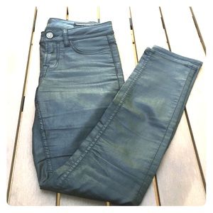 All Saints Spitalfileds Serre Cropped Jeans