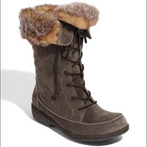 New Sam Edelman Graphite Mateo Boots