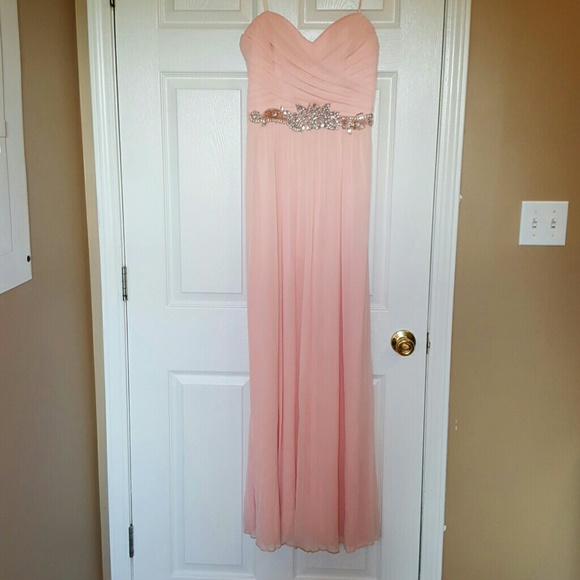 A prom dress