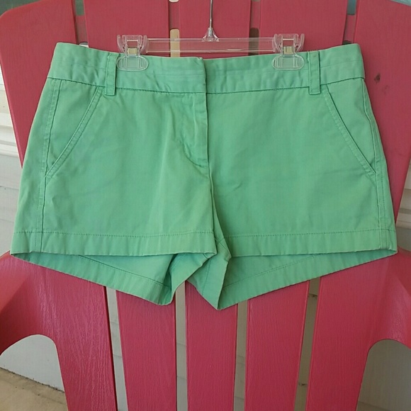 J. Crew Chino Shorts sz 6