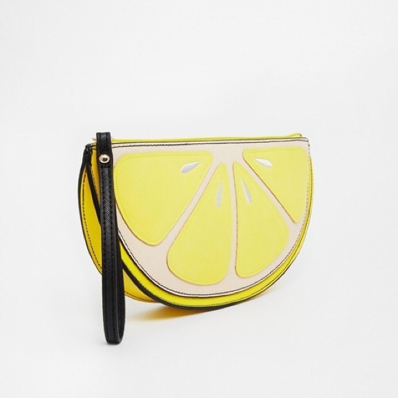 The Dalila🍋Haute Celebrity Lemon Spice HandBag✨HP - Picture 2 of 4