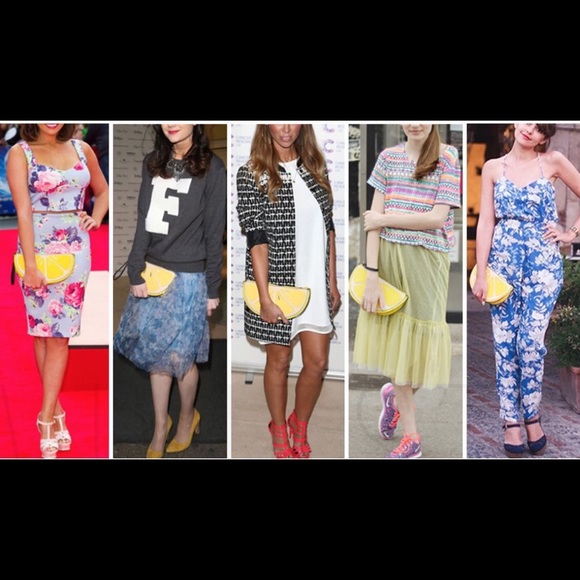 The Dalila🍋Haute Celebrity Lemon Spice HandBag✨HP - Picture 3 of 4